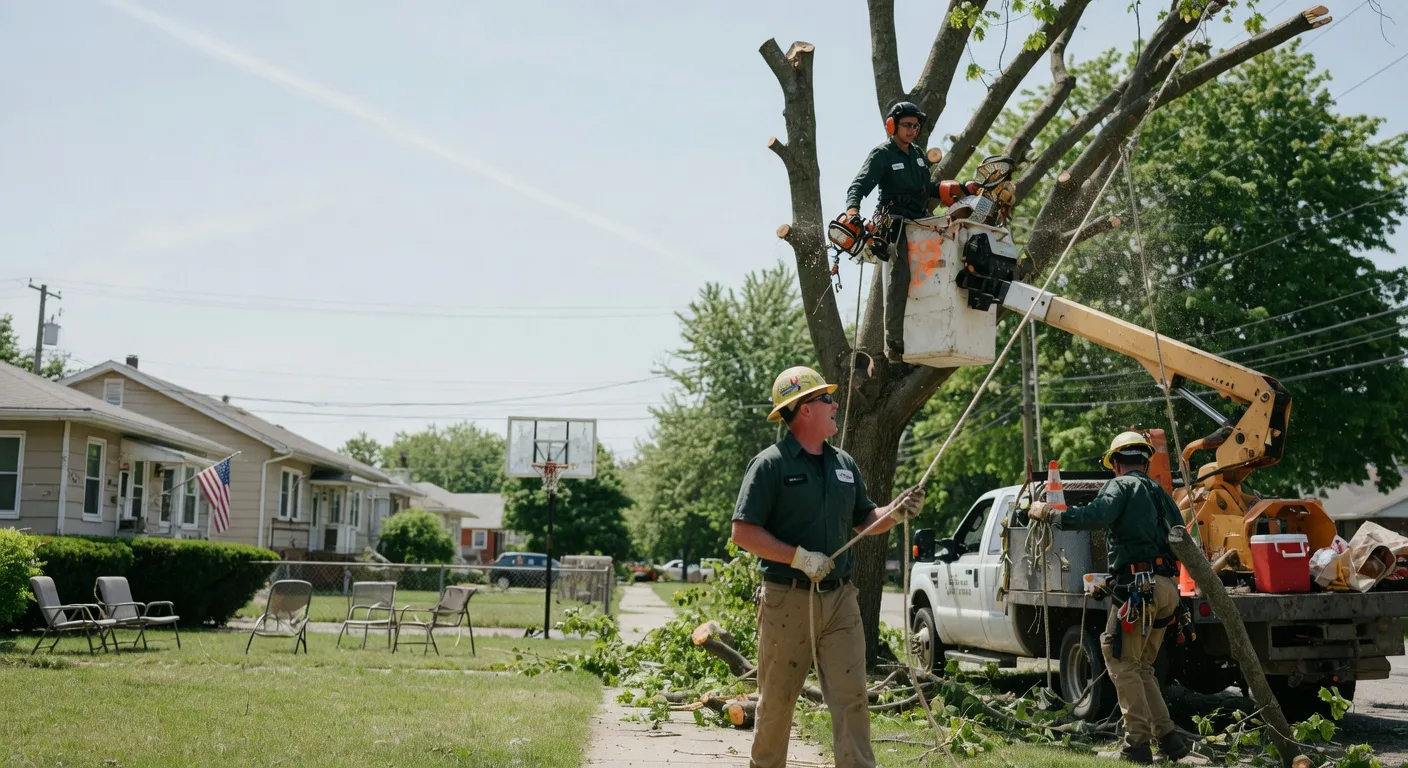 Tree Service in Cygnet, OH near me